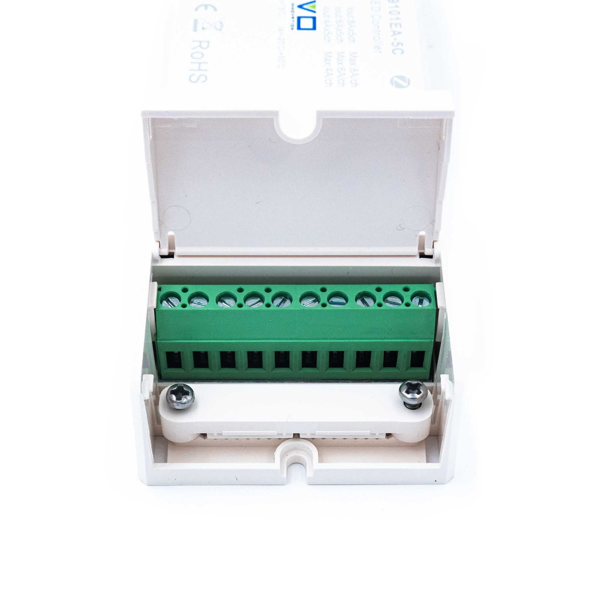 ENVO ZigBee 5 Channel Controller 12-48V 4-8A per Channel - EV-ZB9101EA-5C - powersupplymall.com