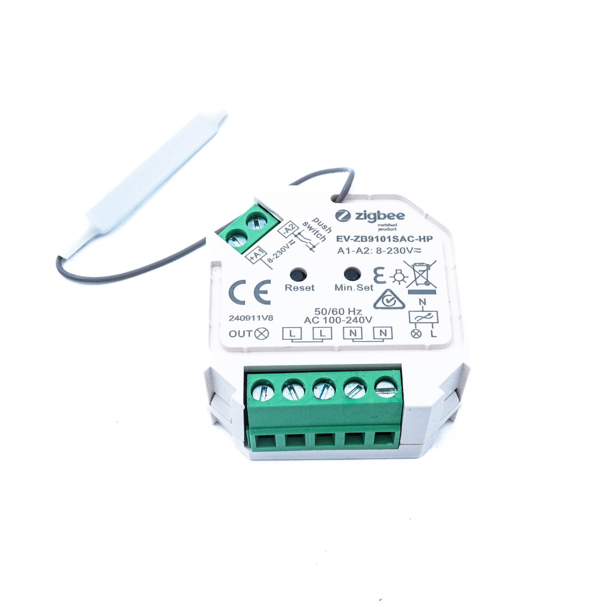 ENVO ZigBee AC Phase Dimmer - EV - ZB9101SAC - HP - powersupplymall.com