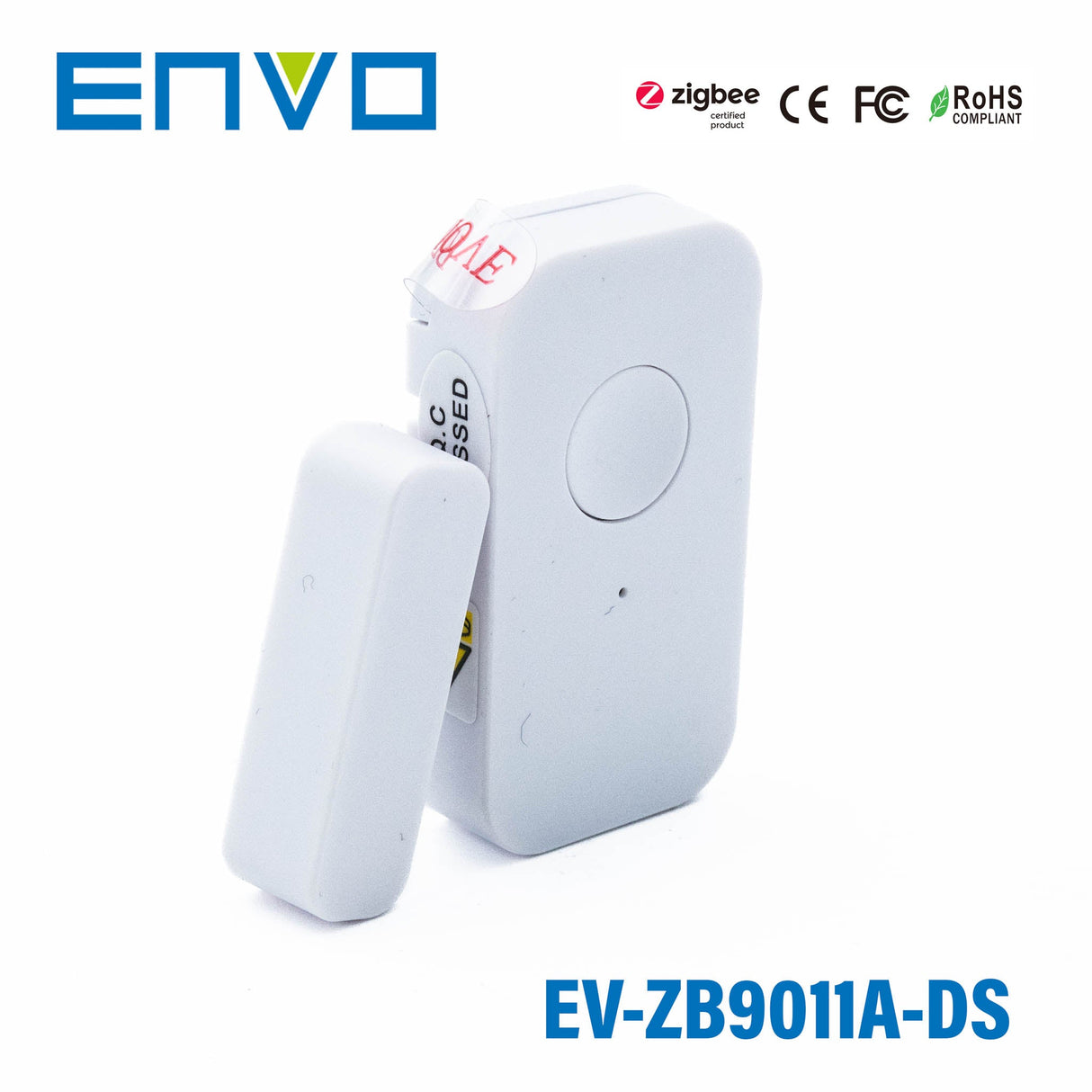 ENVO ZigBee Door/Window Sensor - EV - ZB9011A - DS - powersupplymall.com