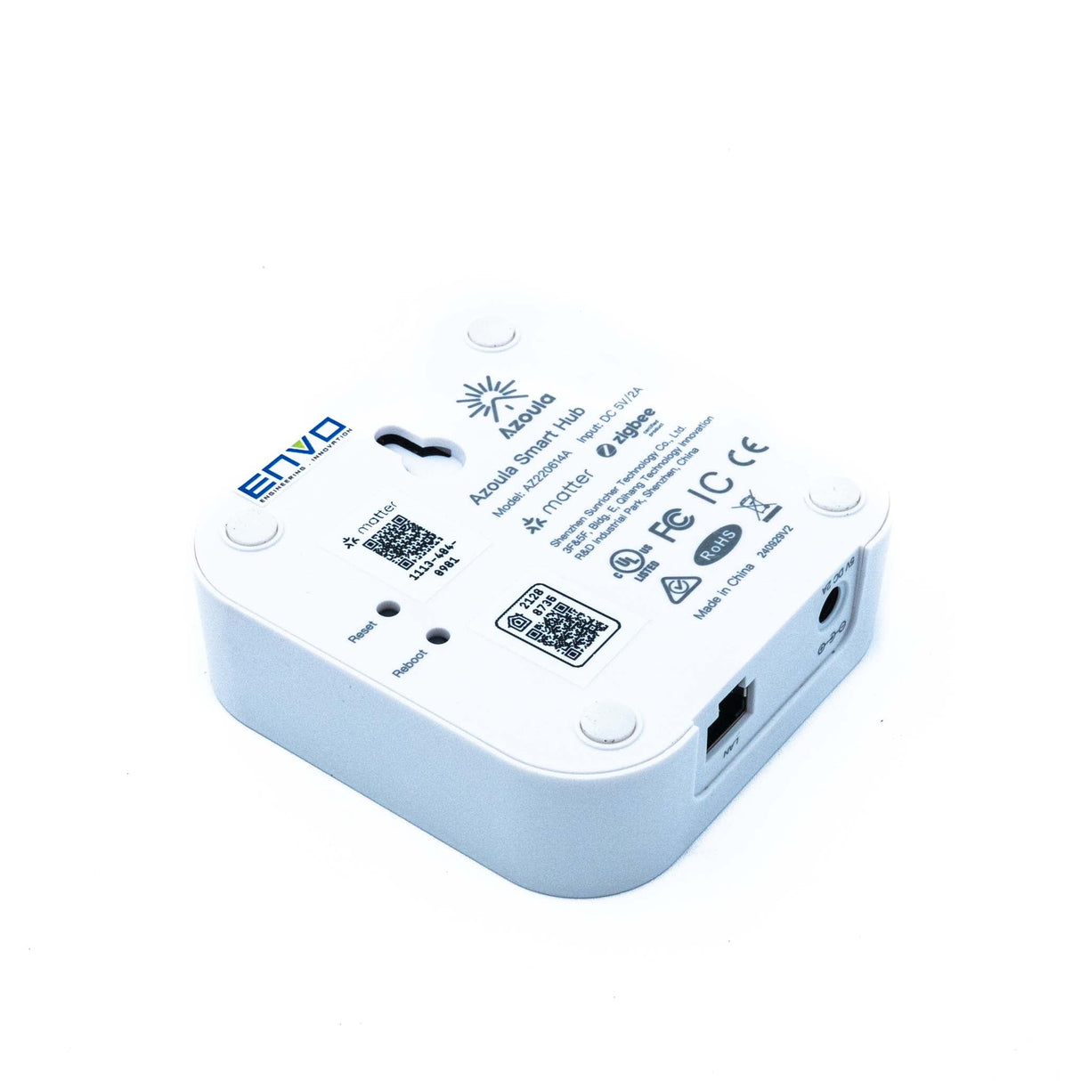 ENVO ZigBee Gateway Smart Hub - EV-ZBGW - powersupplymall.com