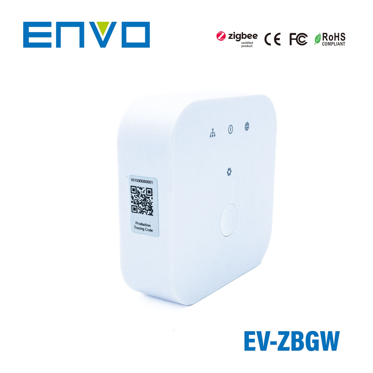 ENVO ZigBee Gateway Smart Hub - EV - ZBGW - powersupplymall.com