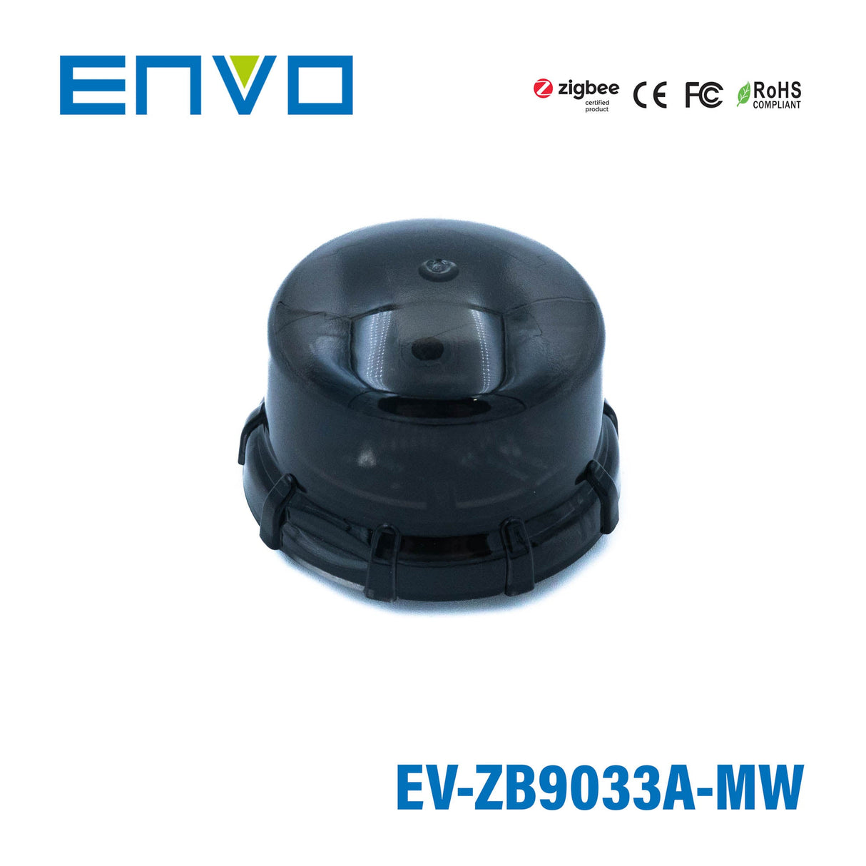 ENVO ZigBee Microwave Sensor IP65 with ZHAGA Interface Socket - EV - ZB9033A - MW - powersupplymall.com