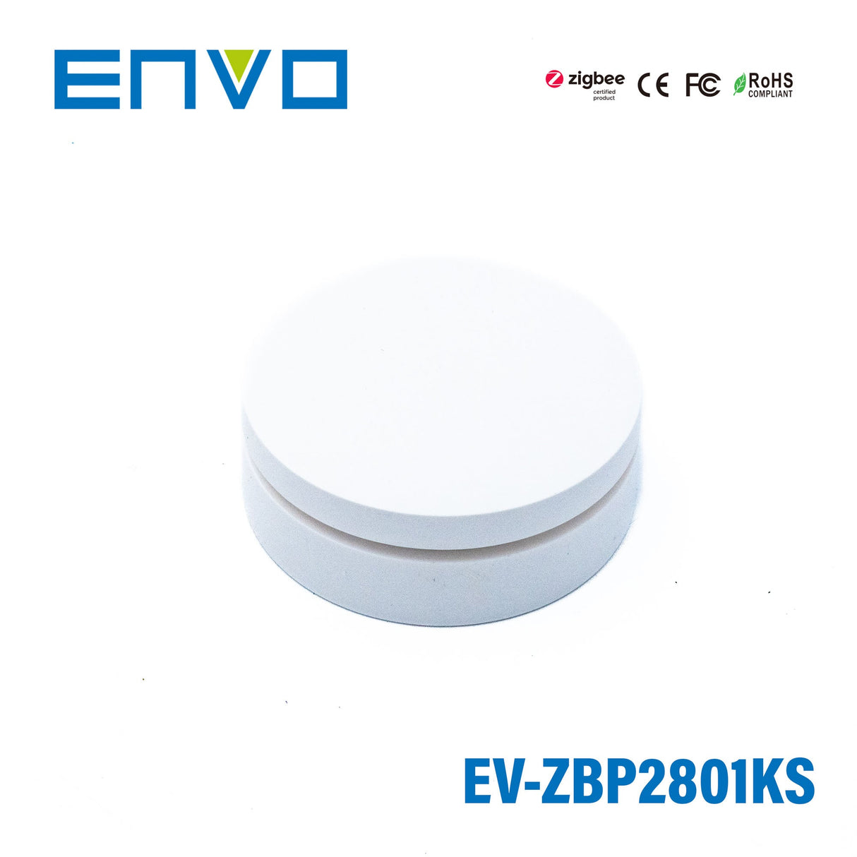 ENVO ZigBee Self - powered Remote - EV - ZBP2801KS - powersupplymall.com