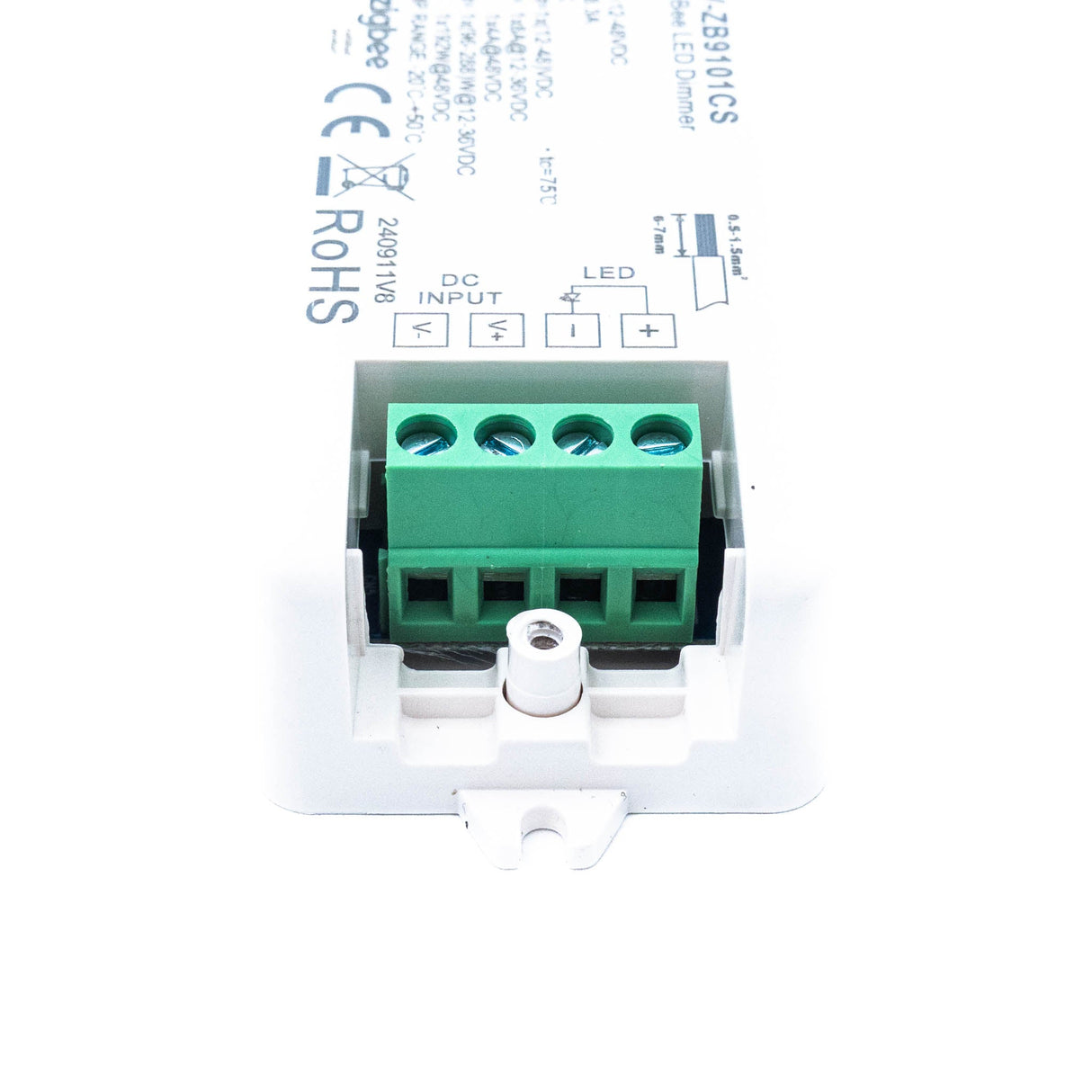 ENVO ZigBee Single Colour Mini Controller 12 - 36V 8A 1 Channel - EV - ZB9101CS - powersupplymall.com