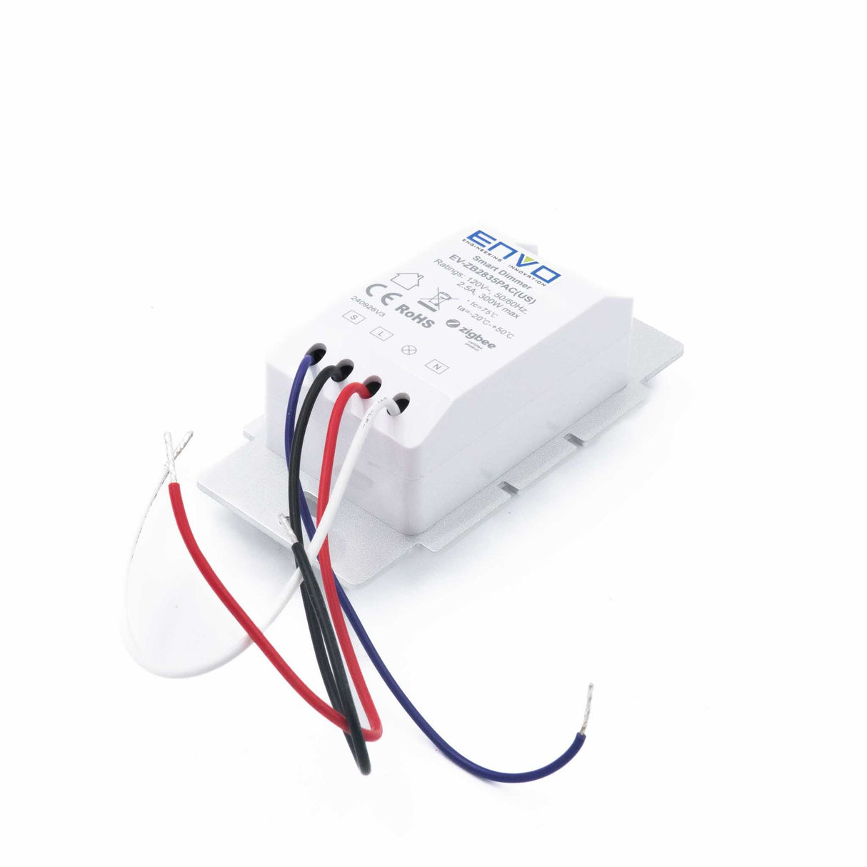ENVO ZigBee US Standard Push Button Smart Dimmer - EV - ZB2835PAC(US) - powersupplymall.com