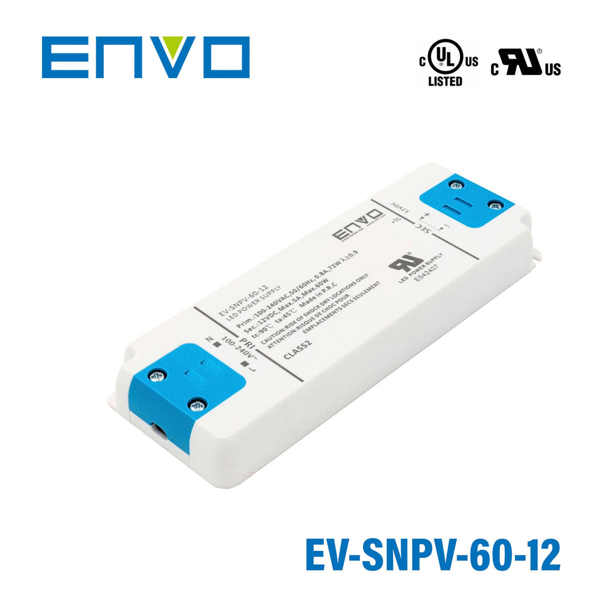 EV - SNPV - 12V(40 - 60W) - powersupplymall.com