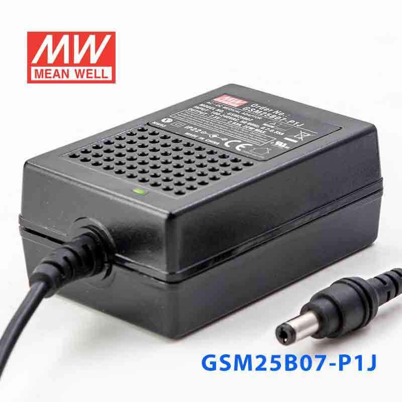 Mean Well GSM25B07-P1J Power Supply 22W 7.5V 2.93A - PHOTO 1