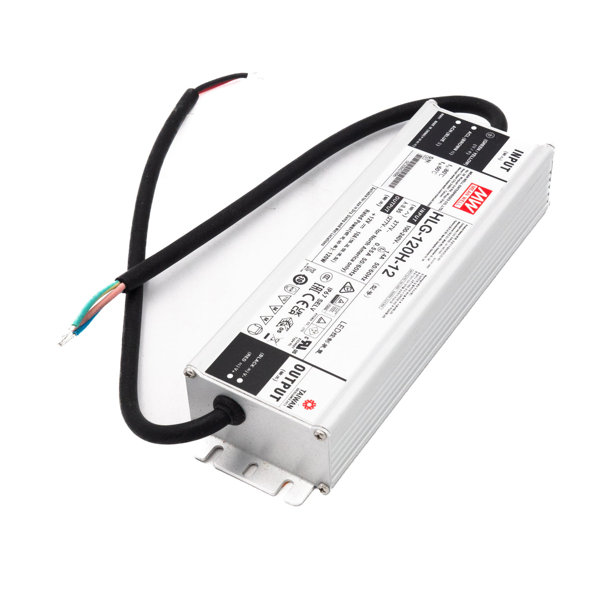 Mean Well HLG-120H-12 Power Supply 120W 12V 10A