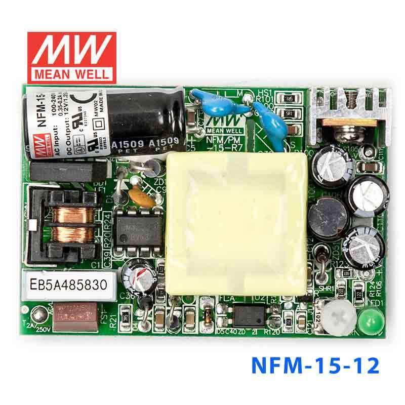 Mean Well NFM-15-12 Power Supply 15W 12V 1.25A - PHOTO 4