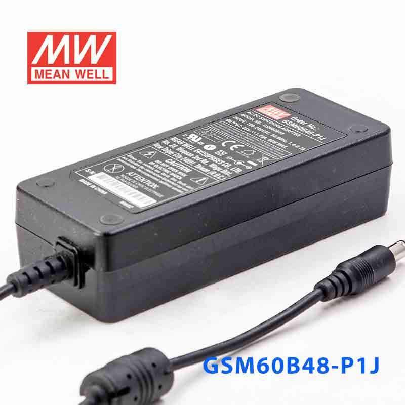 Mean Well GSM60B48-P1J Power Supply 60W 48V 1.25A - PHOTO 1
