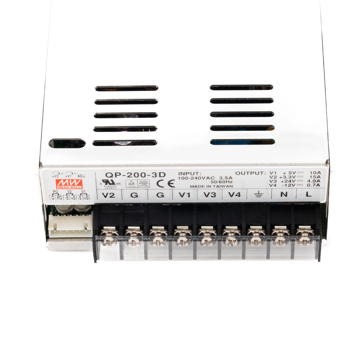 Mean Well QP-200-3D PFC Switching Power Supply 10A - PHOTO 1