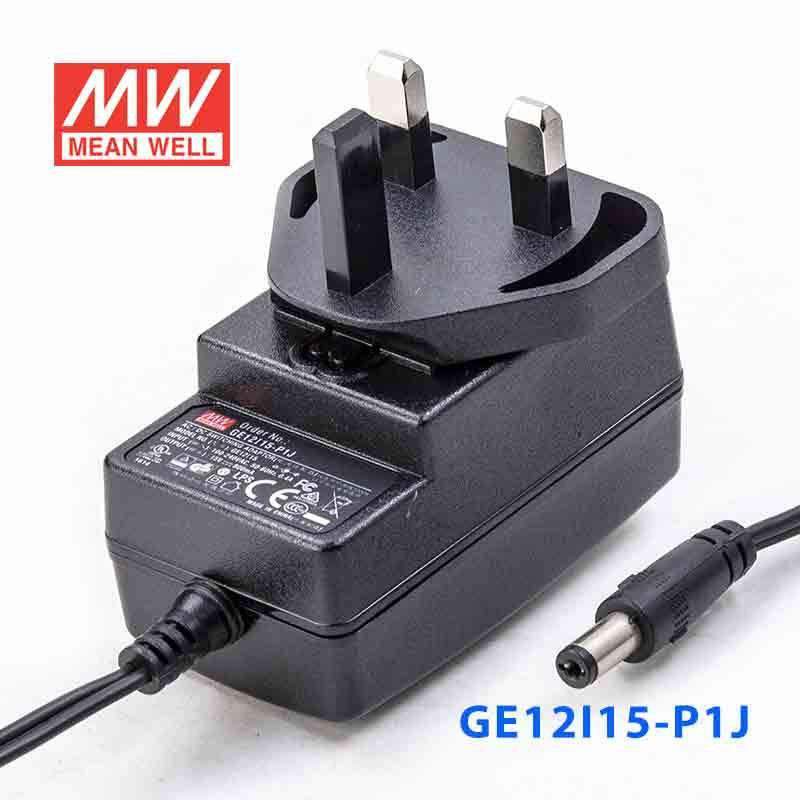 Mean Well GE12I15-P1J Power Supply 12W 15V 800mA