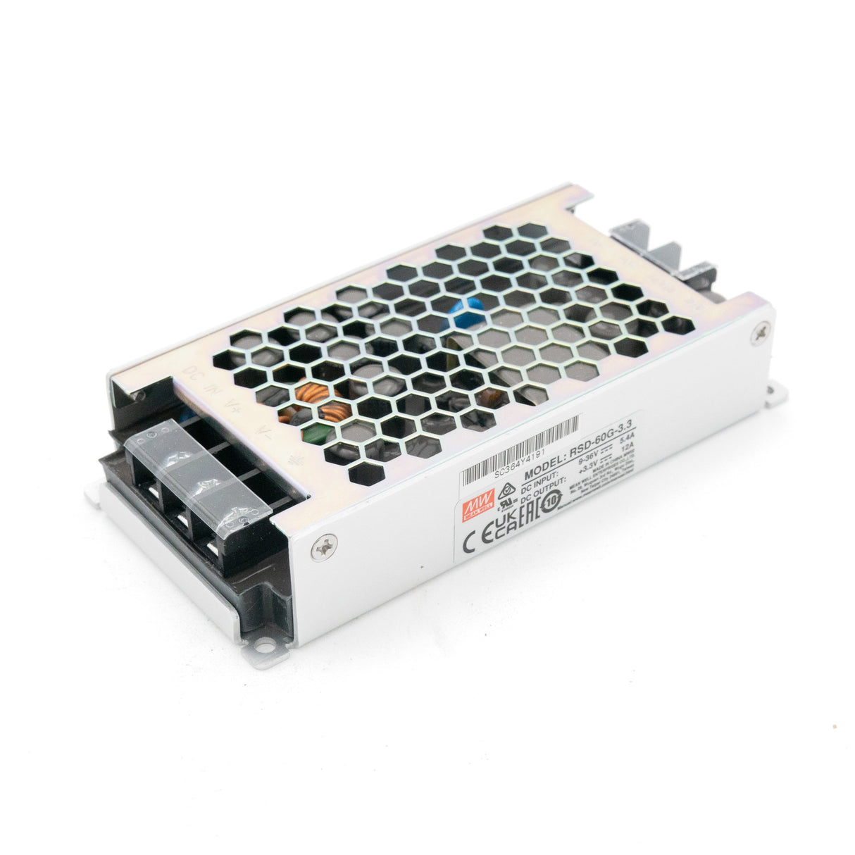 Mean Well RSD-60G-3.3 DC-DC Converter - 39.6W - 9~36V in 3.3V out 12A - PHOTO 1