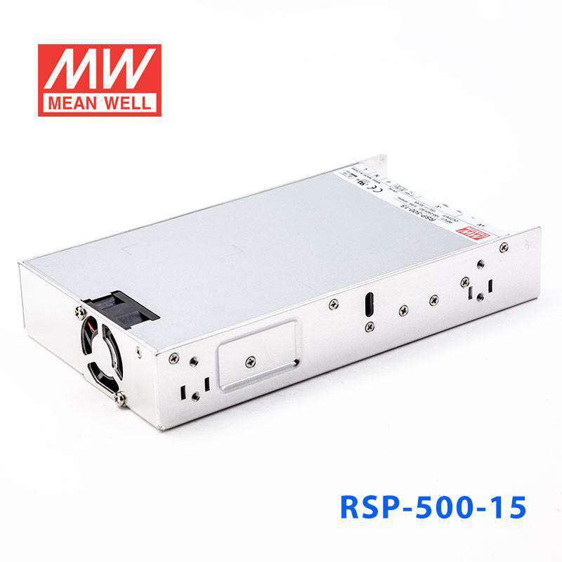 Mean Well RSP-500-15 Power Supply 500W 15V