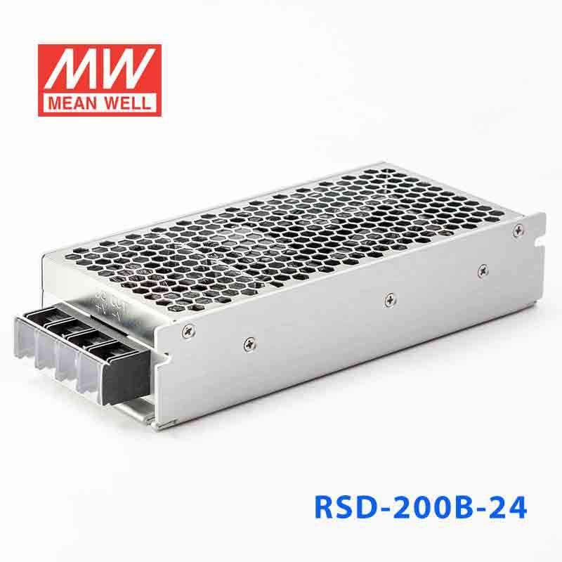 Mean Well RSD-200B-24 DC-DC Converter - 201.6W - 16.8~31.2V in 24V out 8.4A - PHOTO 3