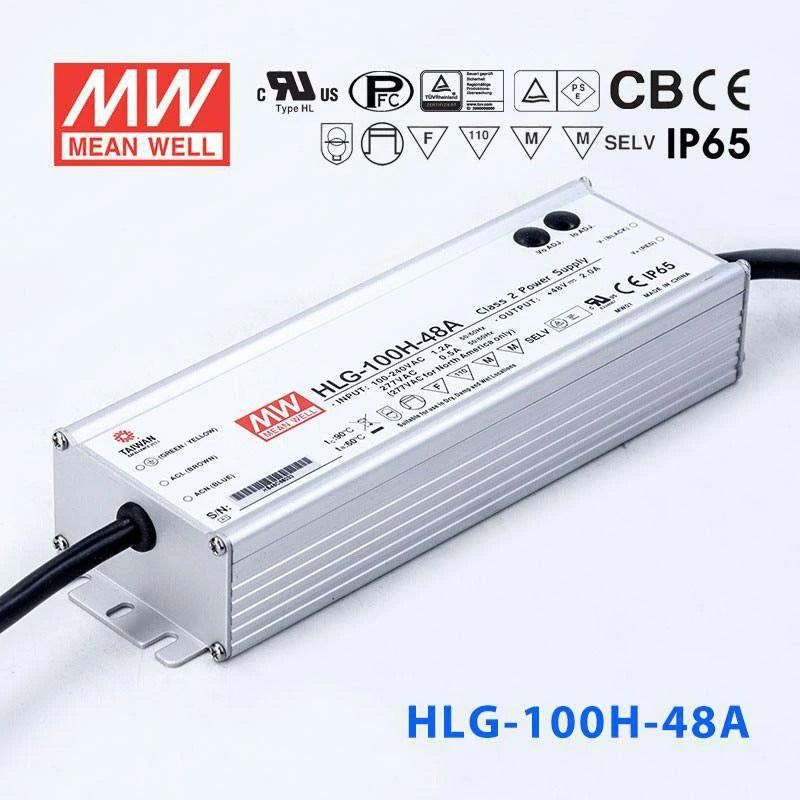 Mean Well HLG Series LED Power Supply 48V (40~150W)