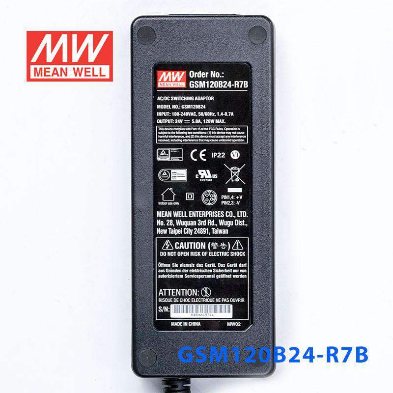 Mean Well GSM120B24-R7B Power Supply 120W 24V - PHOTO 2