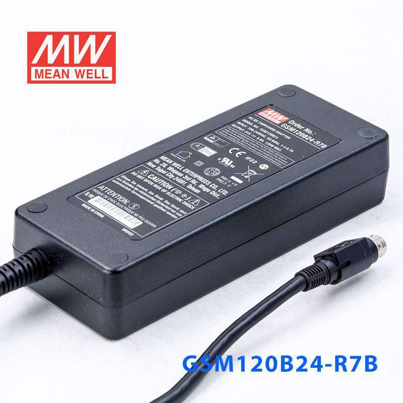 Mean Well GSM120B24-R7B Power Supply 120W 24V - PHOTO 1