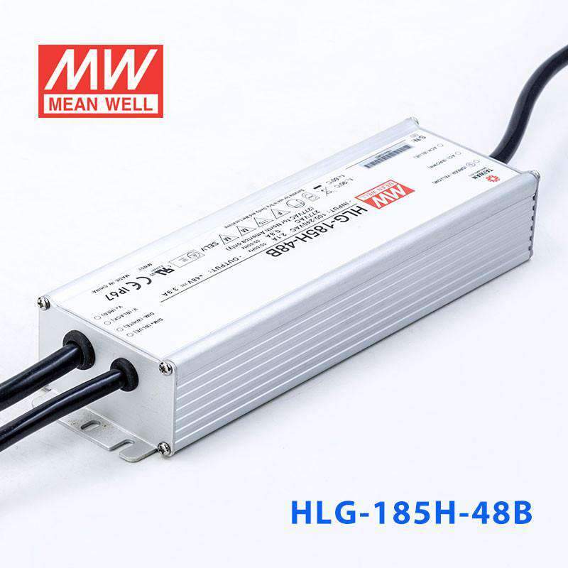 Mean Well HLG-185H-48B Power Supply 185W 48V- Dimmable 3.9A
