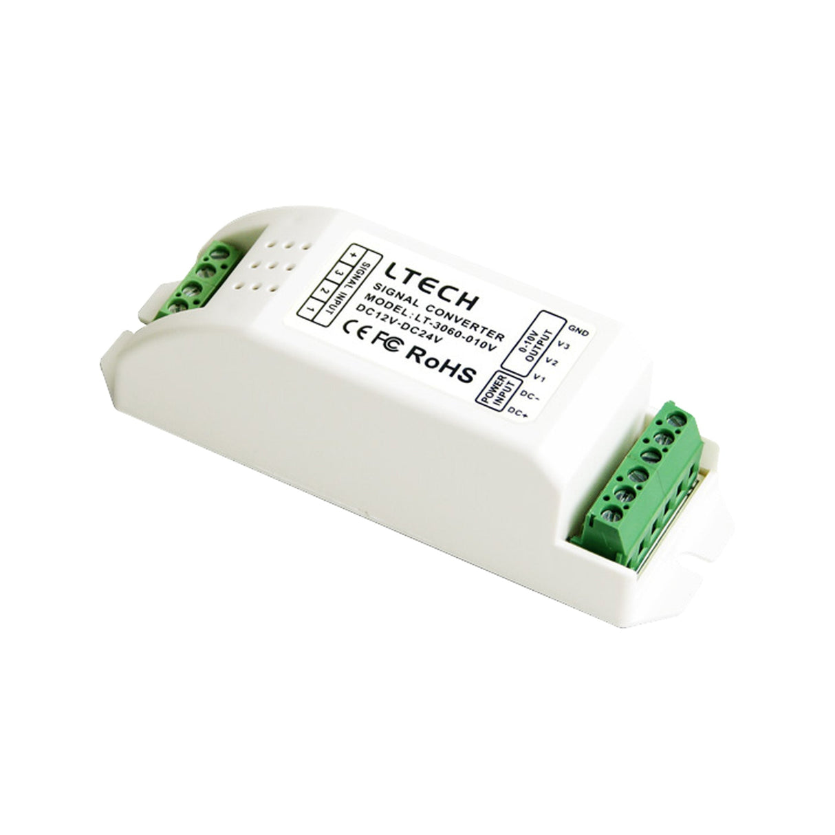 Ltech 3060 - 010V Signal Converter - PWM to PWM/0 - 10V - LT - 3060 - 010V - powersupplymall.com