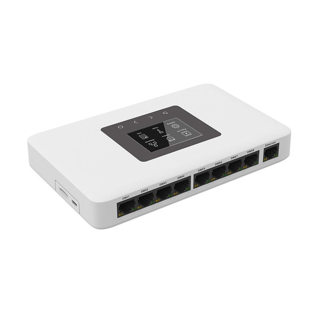 Ltech Artnet - DMX - 8S Signal Converter - Ethernet to DMX - ArtNet - DMX - 8S - powersupplymall.com