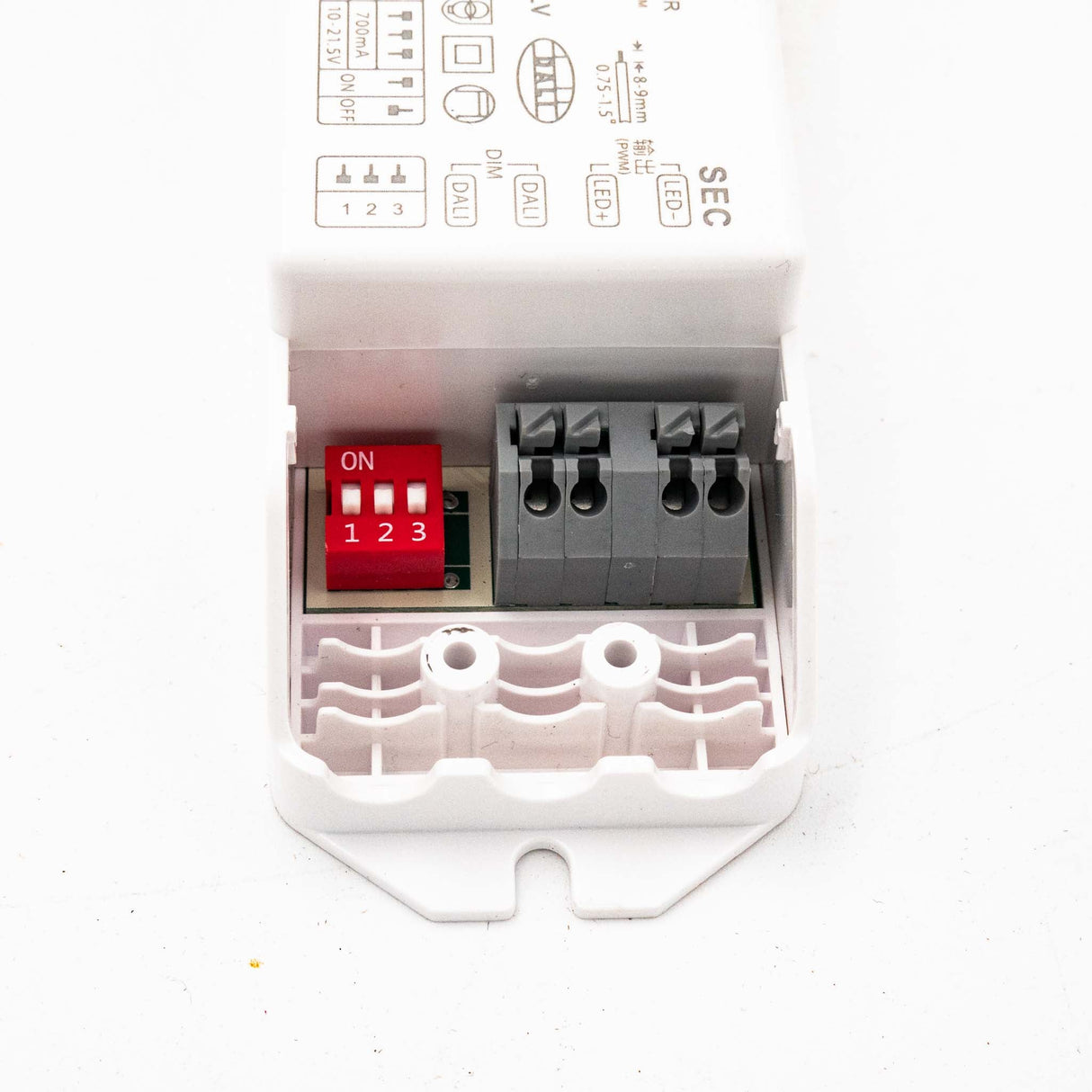 LTECH DALI - 15 - 150 - 700 - F1A1 15W 150mA ~ 700mA Dali LED Driver - Selectable Output - DALI - 15 - 150 - 700 - F1A1 - powersupplymall.com