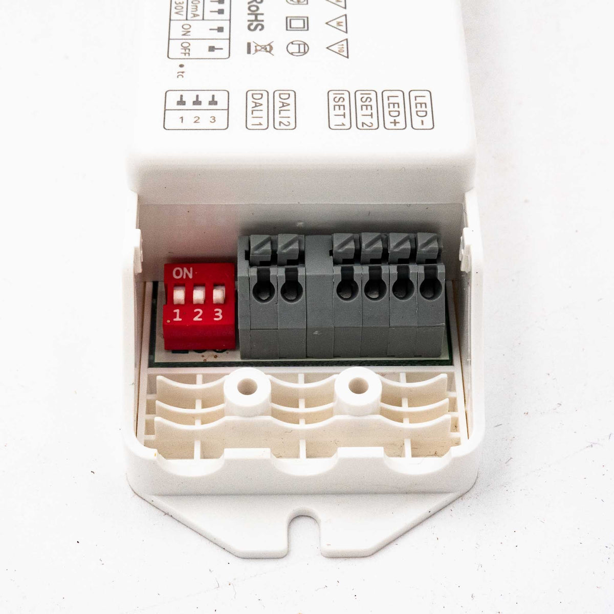 LTECH DALI-36-200-1200-U1P1 36W 200mA ~ 1200mA CC Dali LED Driver - Selectable Output - DALI-36-200-1200-U1P1 - powersupplymall.com