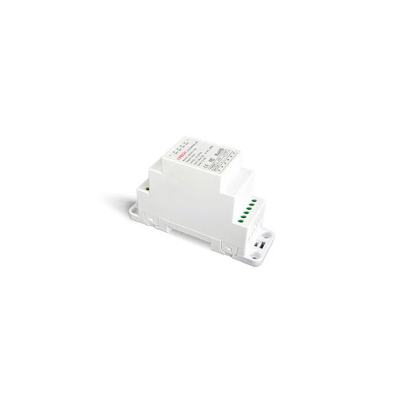 Ltech DIN - 411 - 12A Constant Voltage Controller - DALI Dimming - DIN - 411 - 12A - powersupplymall.com