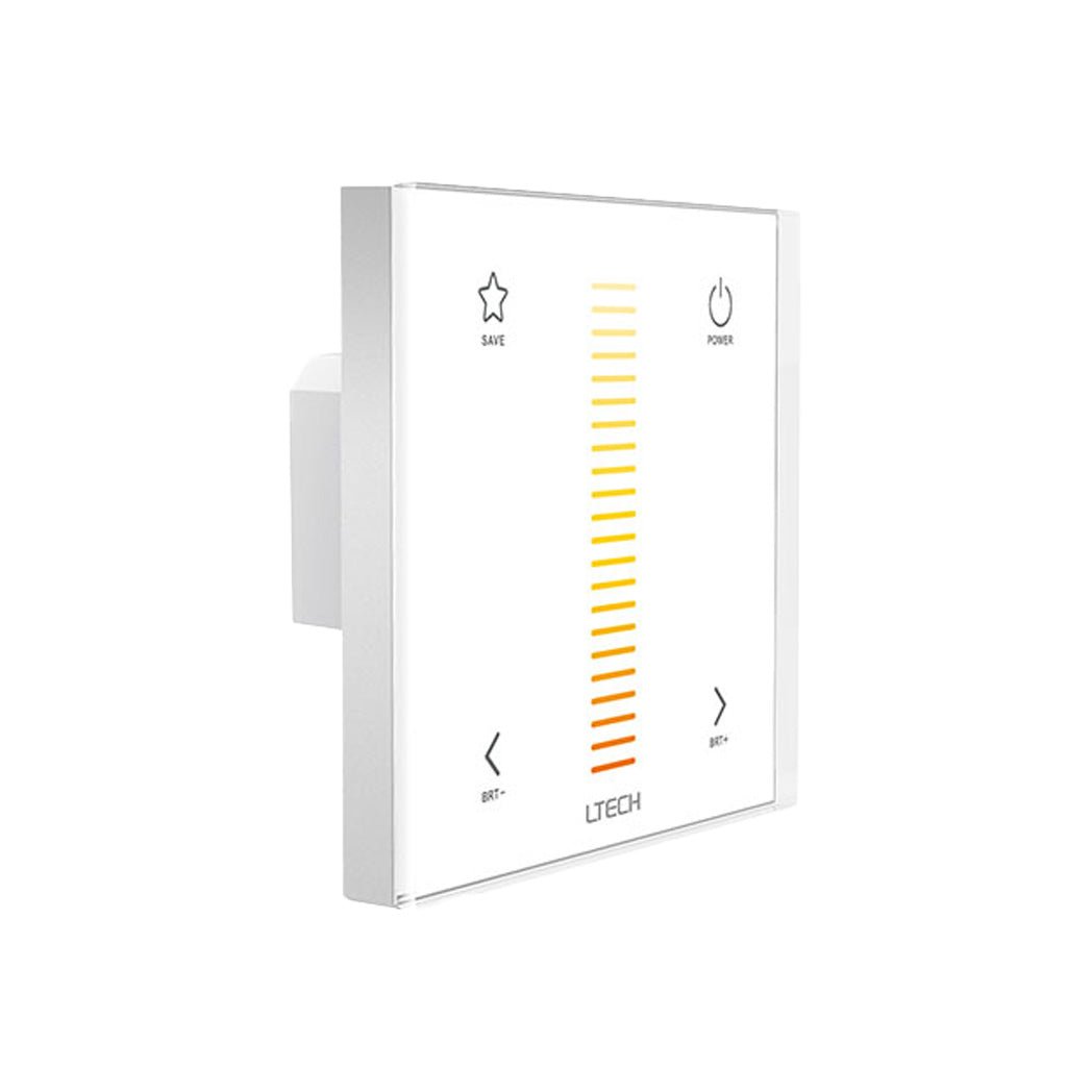 Ltech E2 Single - zone Touch Panel - Colour Temperature - E2 - powersupplymall.com