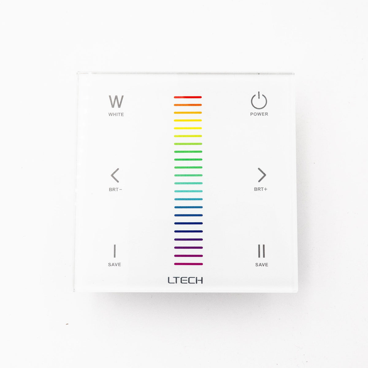 Ltech E4 Single-zone Touch Panel - RGBW - E4 - powersupplymall.com