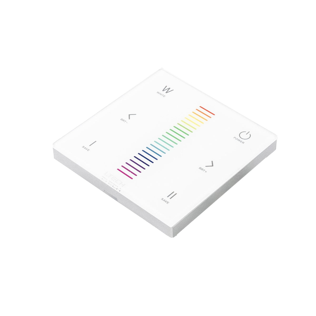Ltech E4 Single-zone Touch Panel - RGBW - E4 - powersupplymall.com