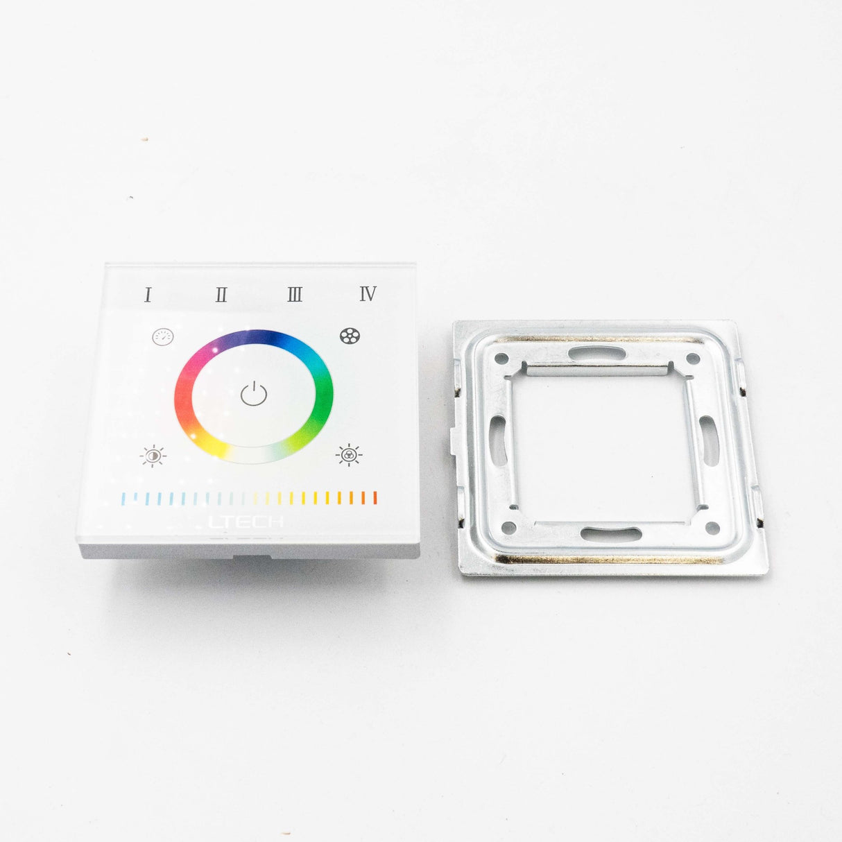 Ltech E5S Multi - zone Touch Panel - RGBWW - E5S - powersupplymall.com