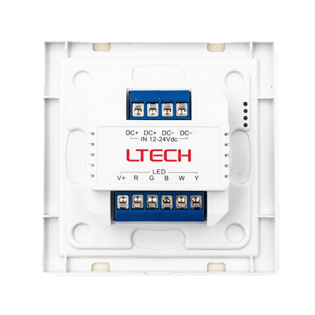 Ltech E5S Multi - zone Touch Panel - RGBWW - E5S - powersupplymall.com