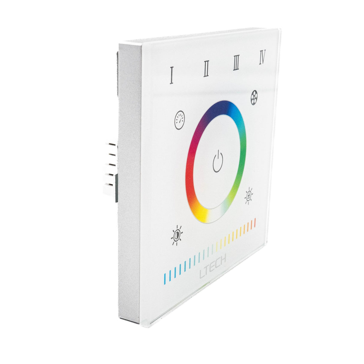 Ltech E5S Multi - zone Touch Panel - RGBWW - E5S - powersupplymall.com