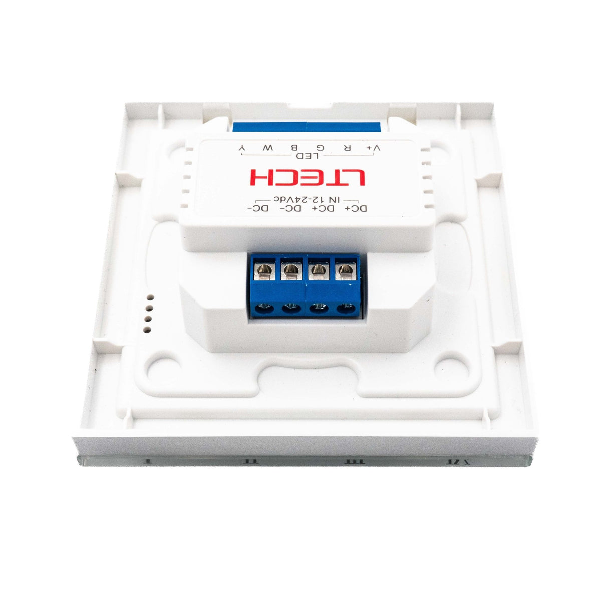 Ltech E5S Multi-zone Touch Panel - RGBWW - E5S - powersupplymall.com