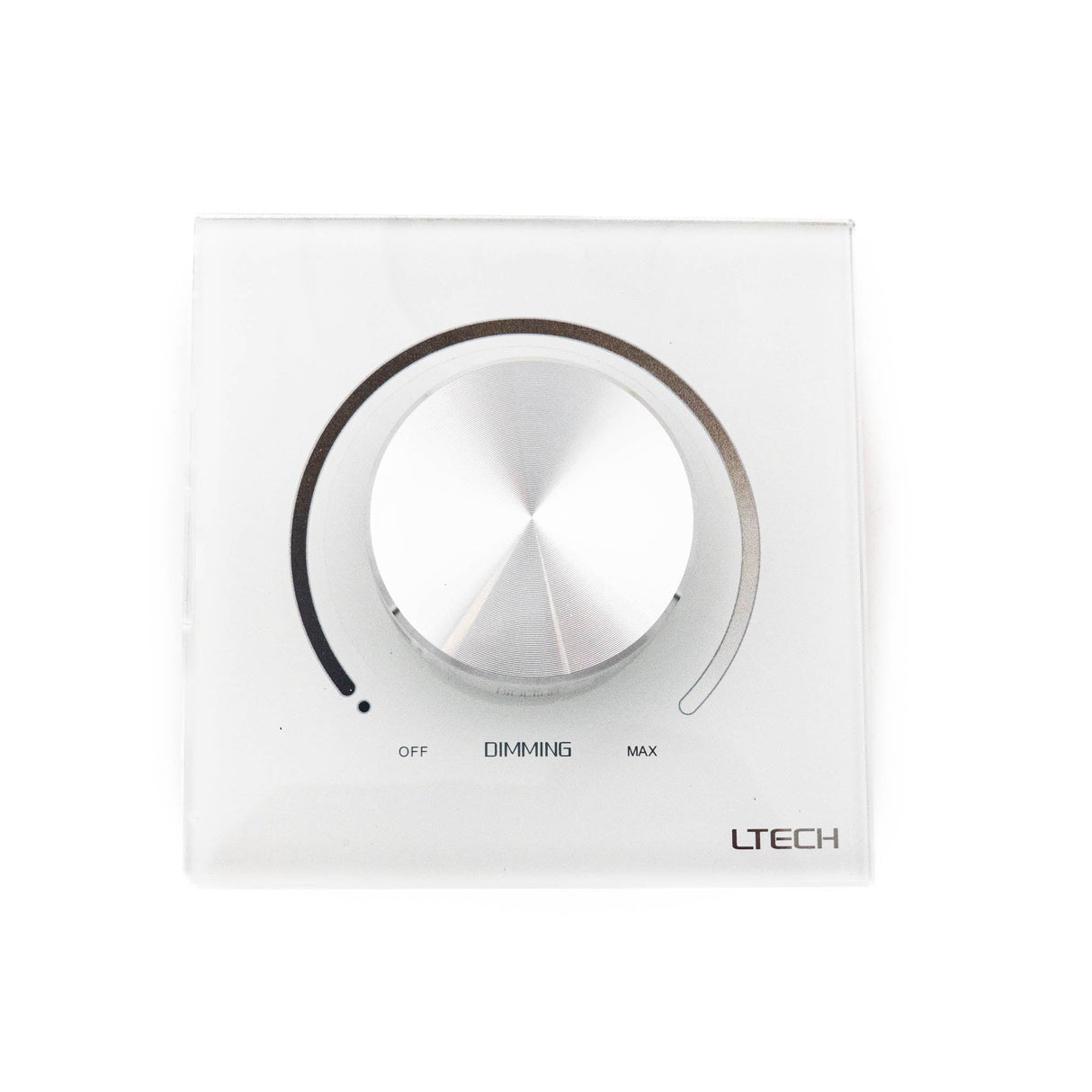 Ltech E610P - RF Rotary Panel - 0 - 10V Dimmer - E610P-RF - powersupplymall.com