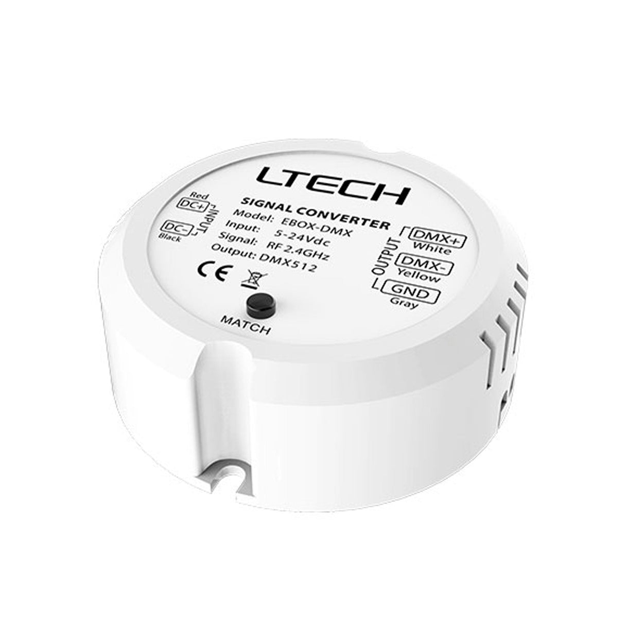 Ltech EBOX - TD LBUS Wireless Module - DMX Dimmer - EBOX - DMX - powersupplymall.com