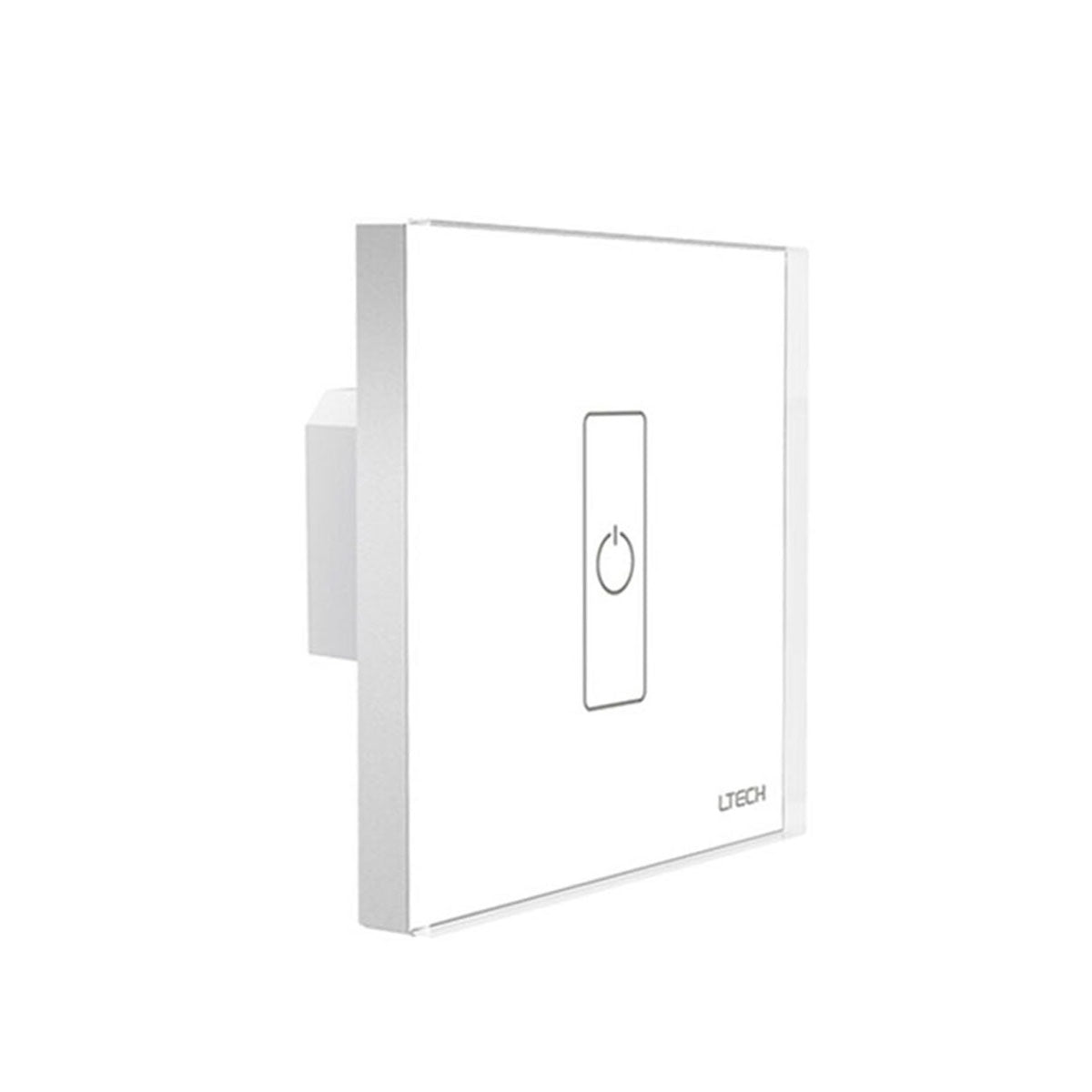 Ltech EDA1 1 Switch Touch Panel - DALI Master Dimmer - EDA1 - powersupplymall.com