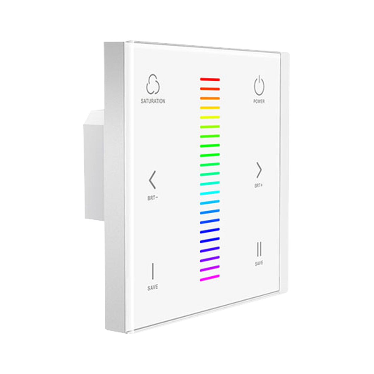 Ltech EX3 Wireless RF/DMX512 Single - zone Touch Panel - RGB - EX3 - powersupplymall.com
