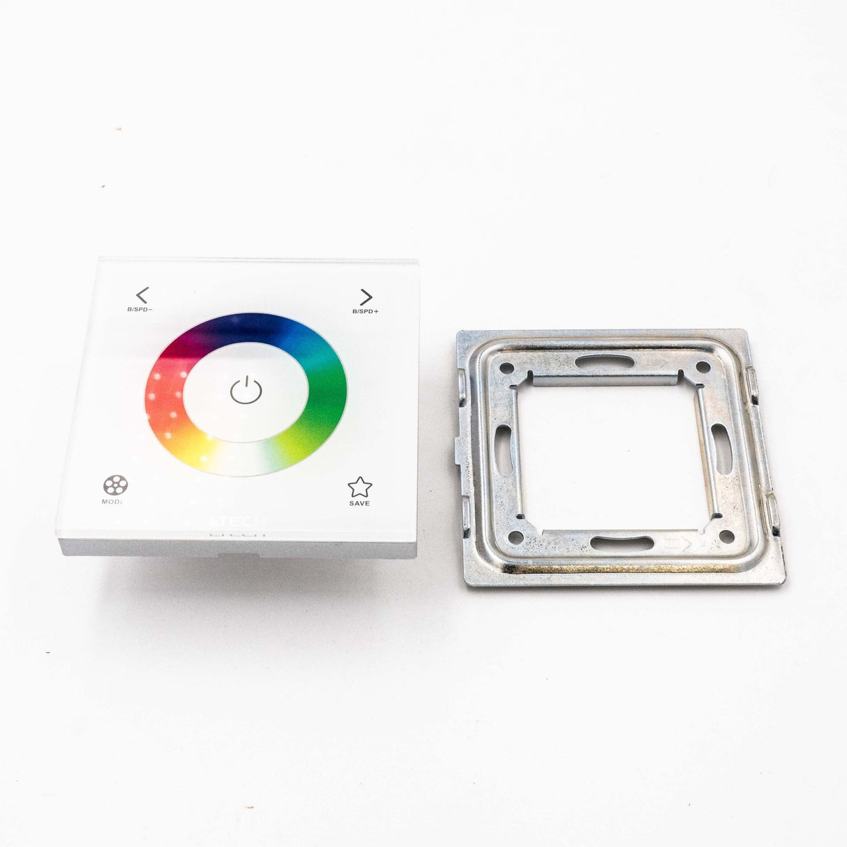 Ltech EX3S Wireless RF/DMX512 Single - zone Touch Panel - RGB - EX3S - powersupplymall.com