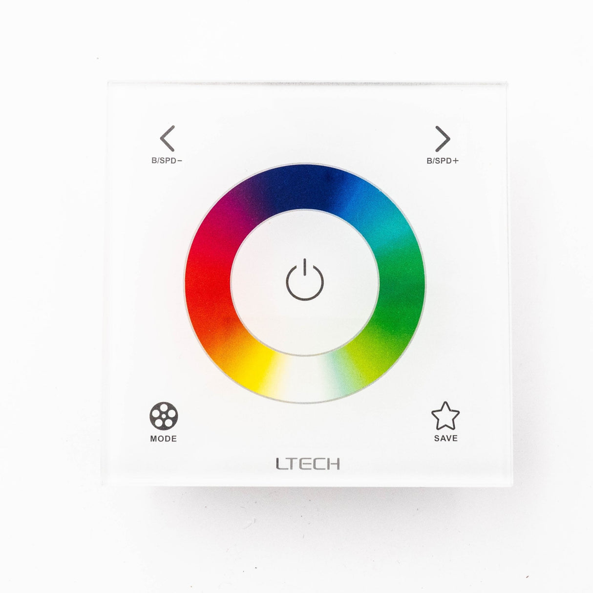 Ltech EX3S Wireless RF/DMX512 Single - zone Touch Panel - RGB - EX3S - powersupplymall.com