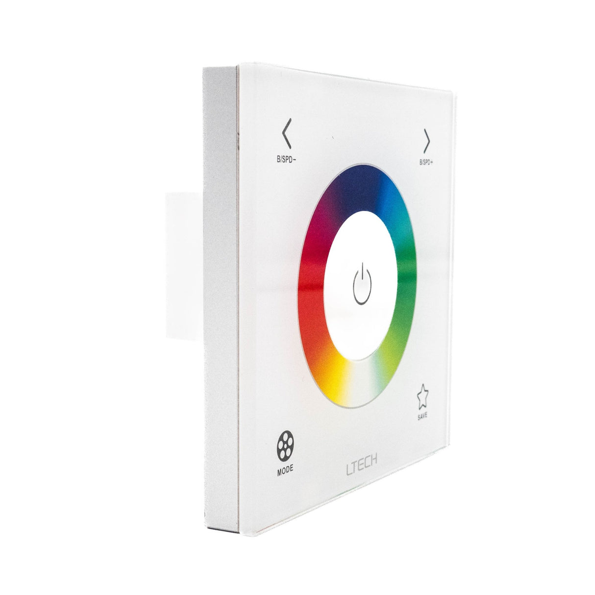 Ltech EX3S Wireless RF/DMX512 Single - zone Touch Panel - RGB - EX3S - powersupplymall.com