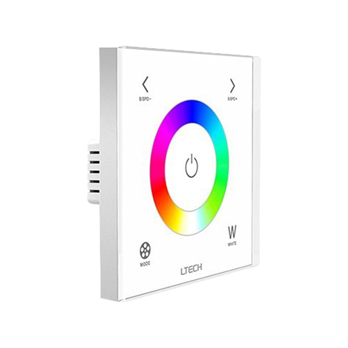Ltech EX4S Wireless RF/DMX512 Single - zone Touch Panel - RGBW - EX4S - powersupplymall.com