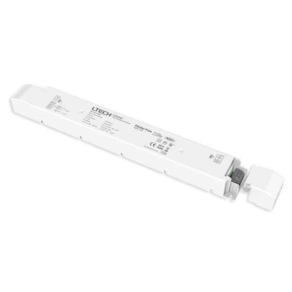 Ltech LM - 150 - 24 - G2D2 150W 24VDC DALI2 DT8 LED Driver - Tunable White - LM - 150 - 24 - G2D2 - powersupplymall.com