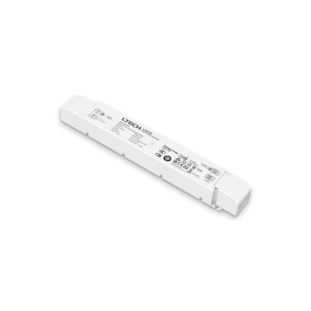 LTECH LM - 75 - 24 - G1A2 75W 24VDC CV LED Driver - 0/1 - 10Vdimmable - LM - 75 - 24 - G1A2 - powersupplymall.com