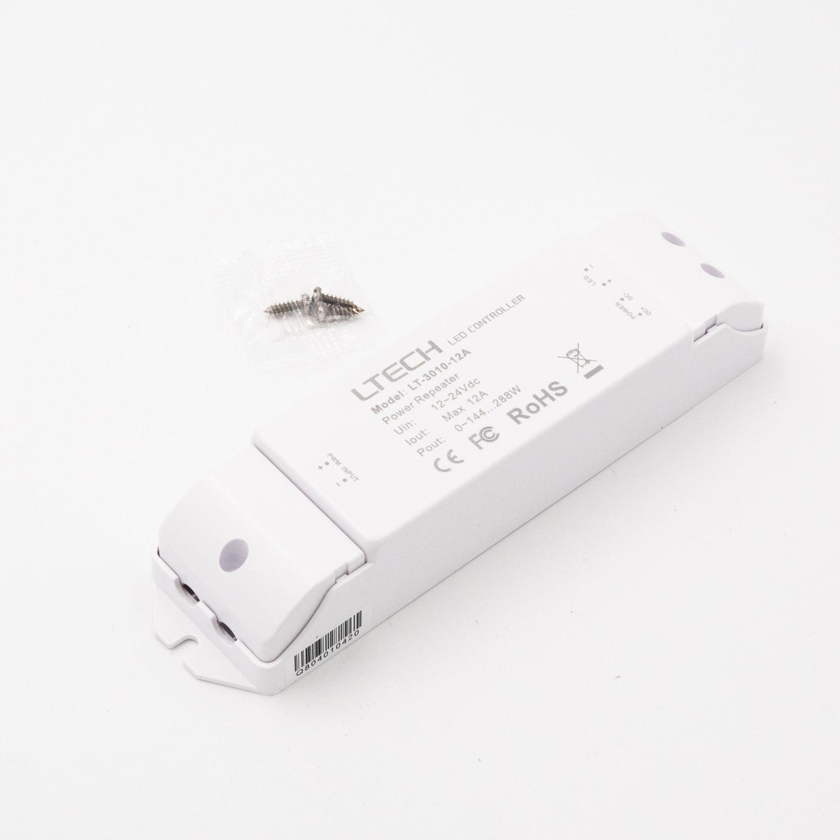 Ltech LT-3010-12A PWM Constant Voltage Repeater - Dimming - LT-3010-12A - powersupplymall.com