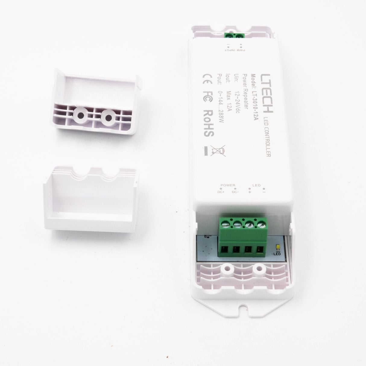 Ltech LT-3010-12A PWM Constant Voltage Repeater - Dimming - LT-3010-12A - powersupplymall.com