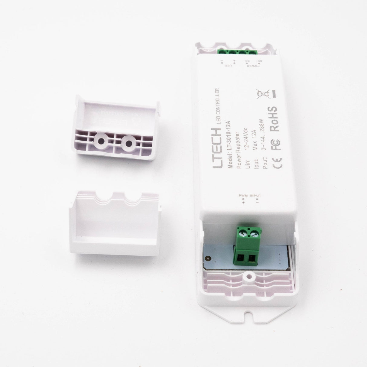 Ltech LT-3010-12A PWM Constant Voltage Repeater - Dimming - LT-3010-12A - powersupplymall.com