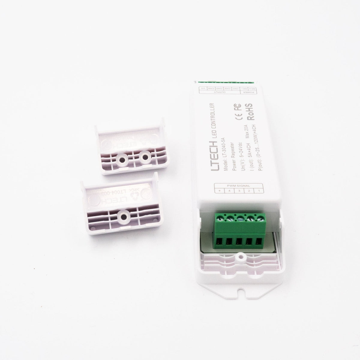 Ltech LT-3040-5A PWM Constant Voltage Repeater - RGBW - LT-3040-5A - powersupplymall.com