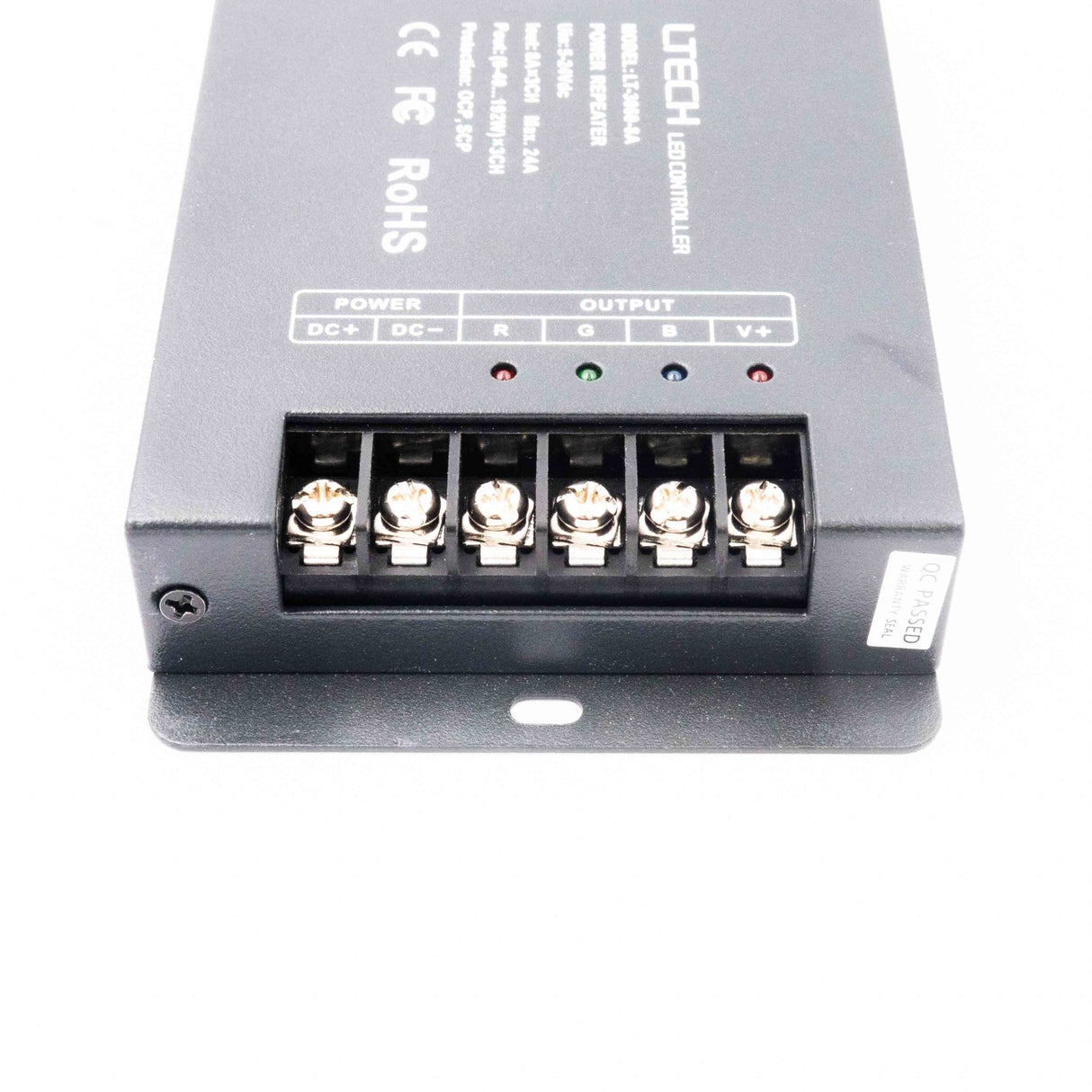 Ltech LT-3060-8A PWM Constant Voltage Repeater - RGB - LT-3060-8A - powersupplymall.com